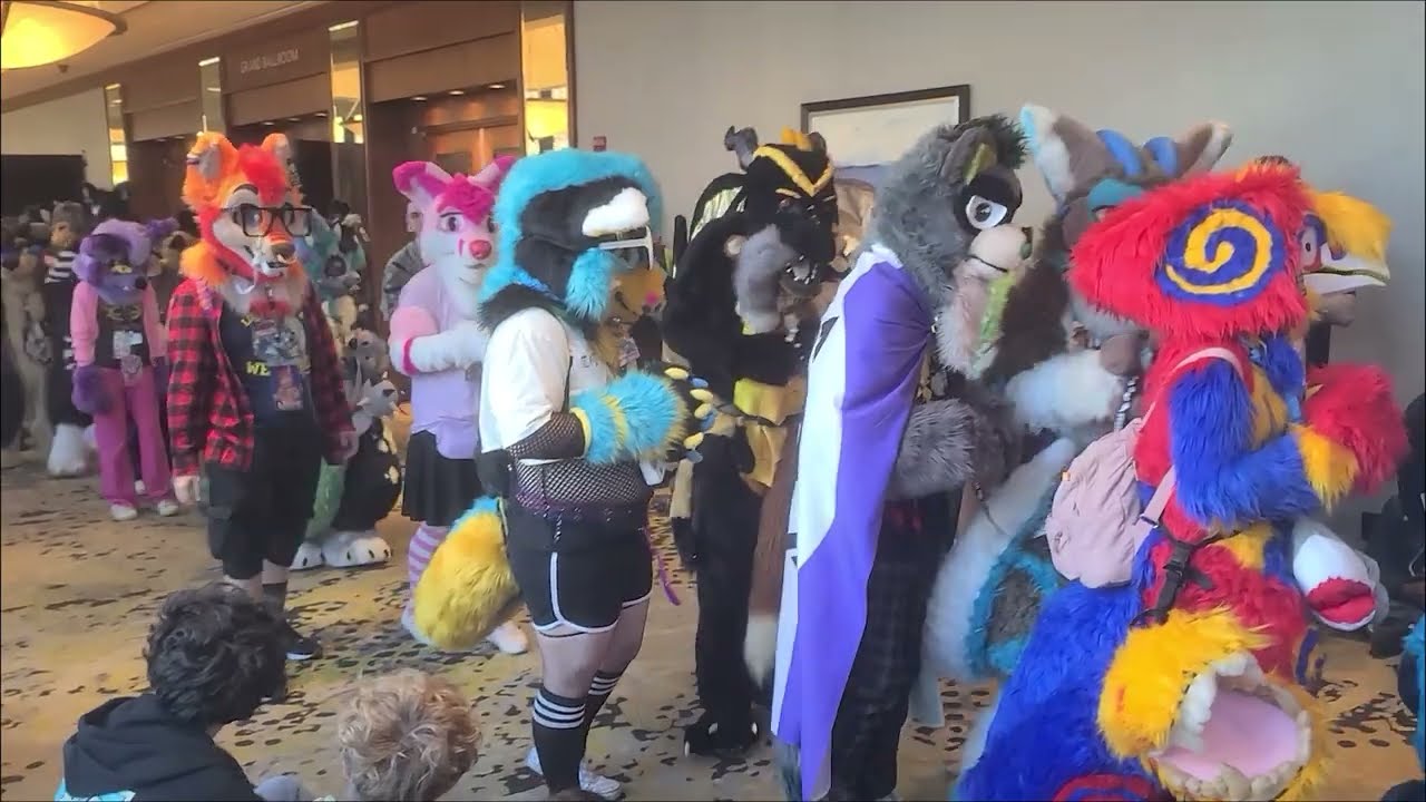 Furpocolypse 2024 Fursuit Parade