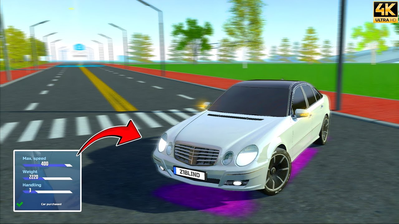 How To Buy 🤑 Mercedes - Benz Amg E55 Car? Car Simulator 2 | New Update Gameplay 