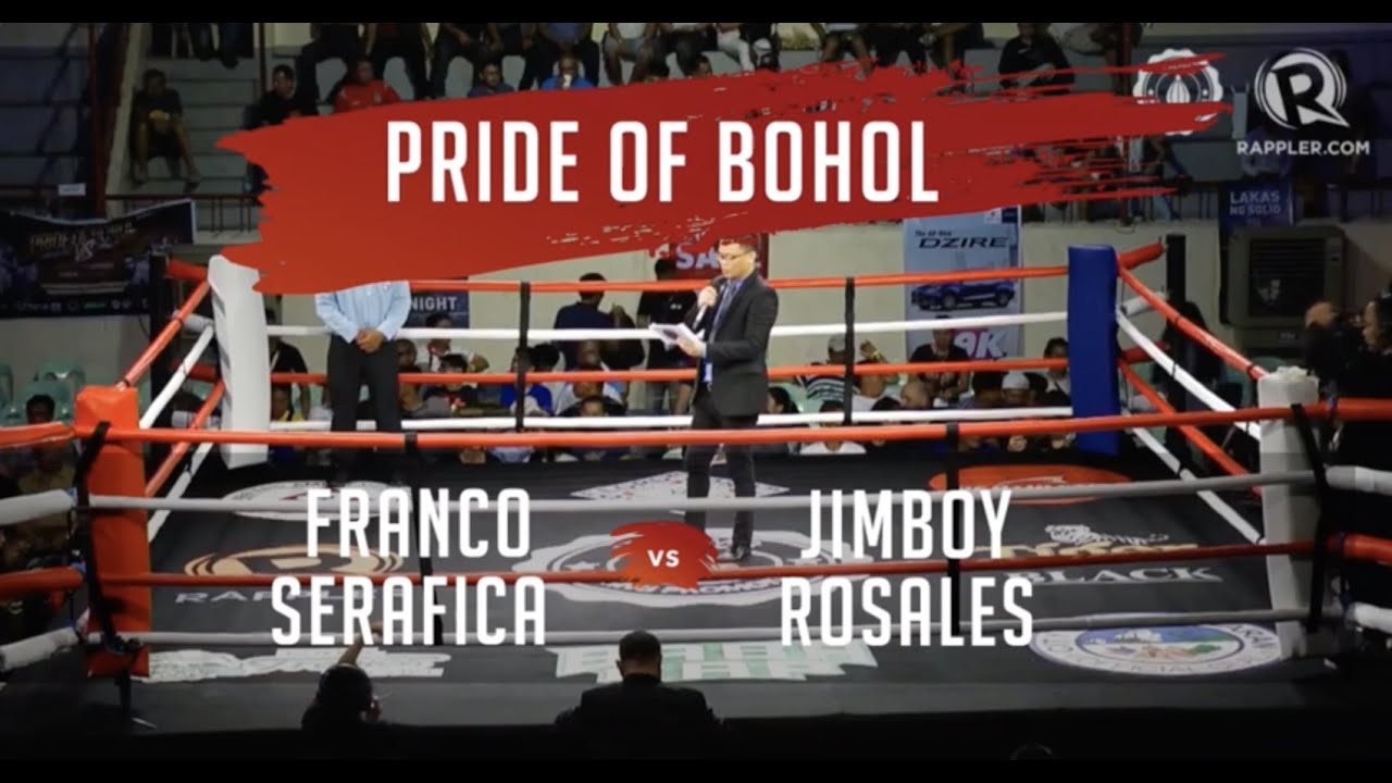 HIGHLIGHTS: Franco Serafica vs Jimboy Rosales