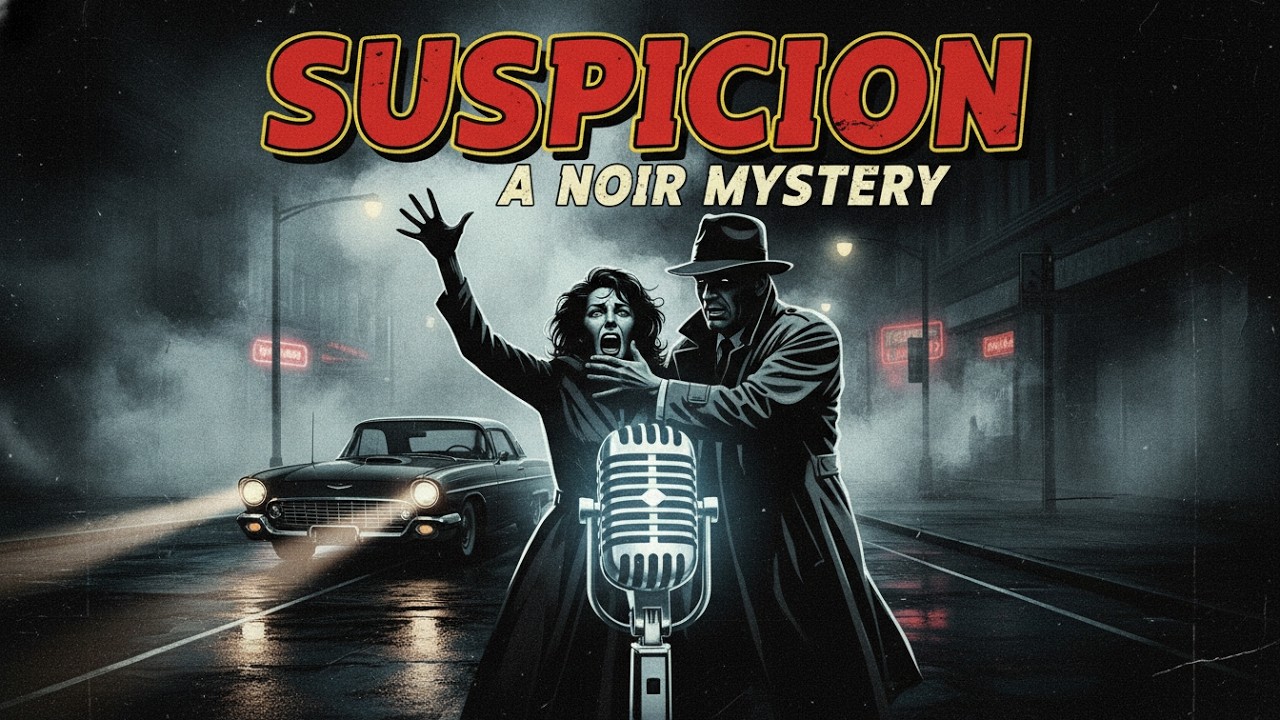 Suspense OTR Collection – Classic 1950s–60s Radio Mystery Drama