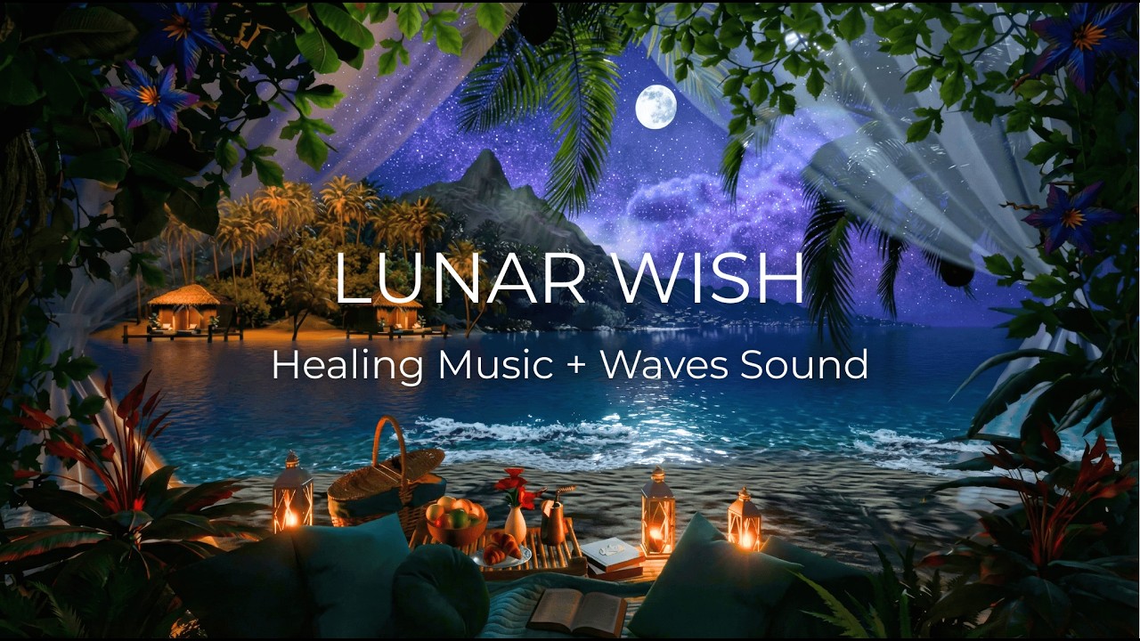 Ambient View Ocean Window 🌊 | Relaxing Ocean Waves, Meditation, Deep Sleep, Calming Sounds