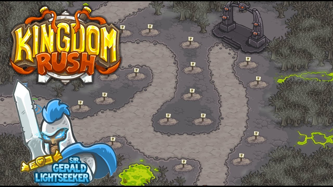 Kingdom rush - Rotten forest