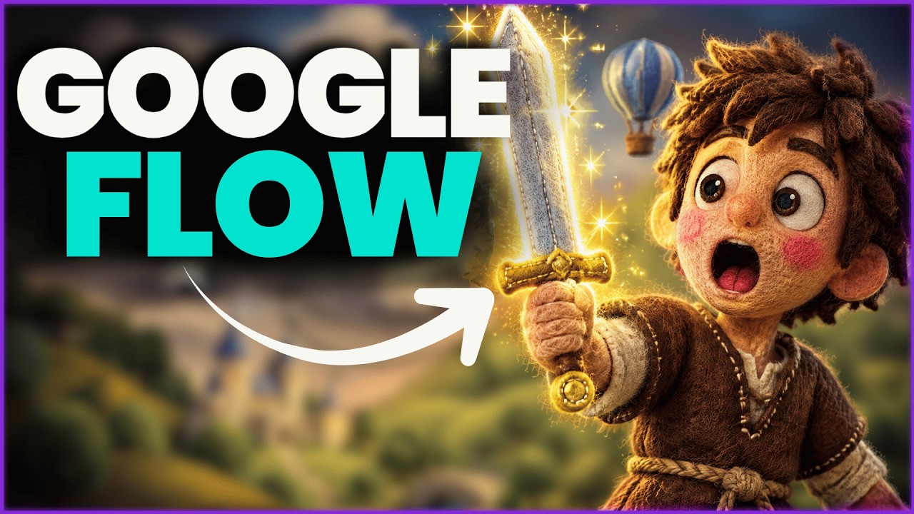 Я создал навык для Claude, который делает сюжетные видео через Google Flow.