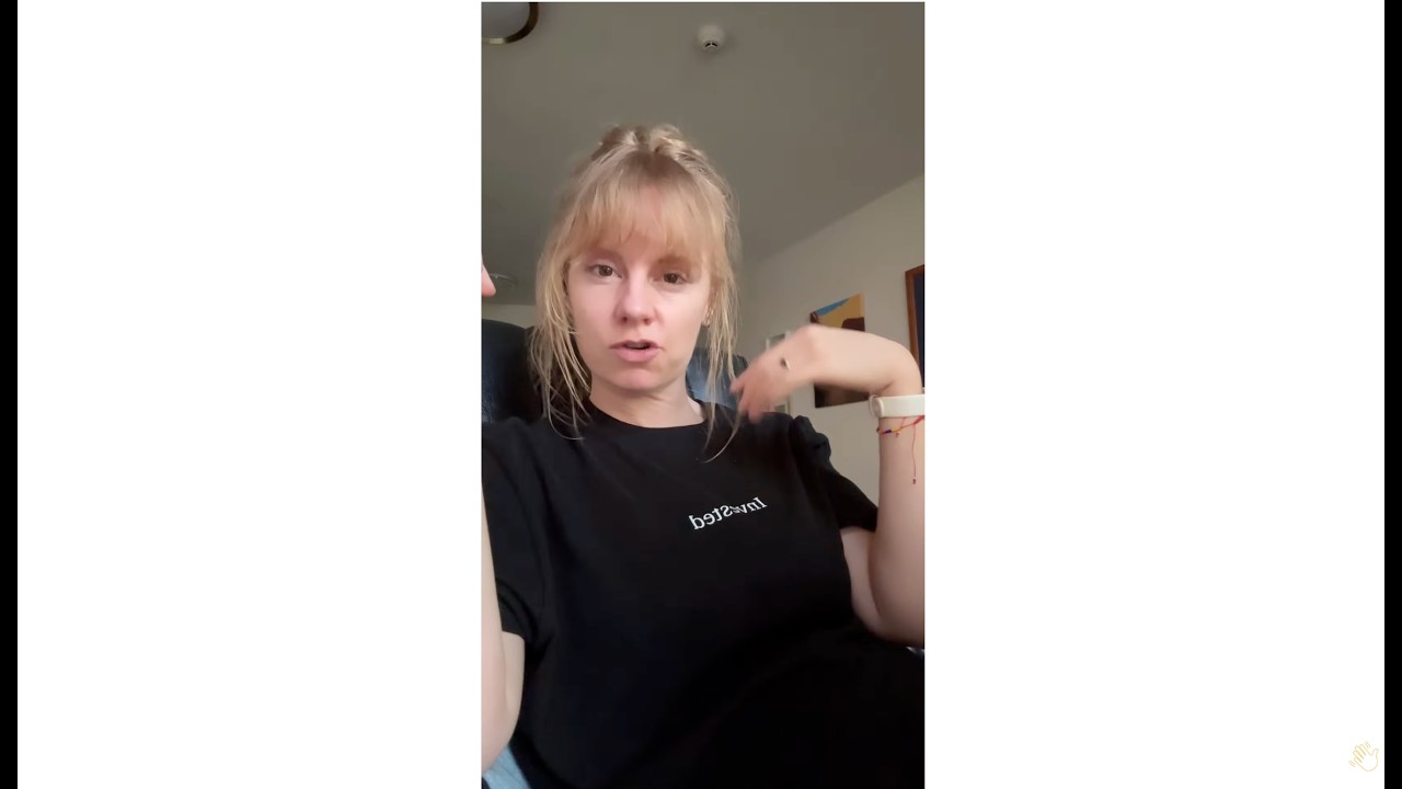 Just having a lovely time I guess