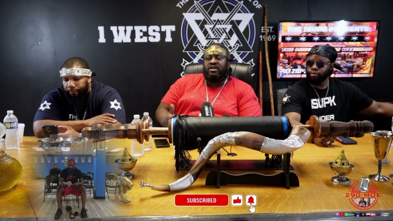 Is Heaven And Hell A Real Place? Captain Mawaqad Of I.S.U.P.K | 290 Moe Podcast