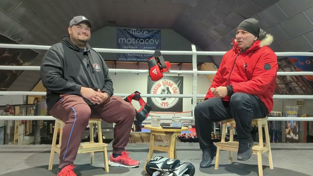 #54 S FRANTIŠKOM DIRDOM O BOXE, BOXERSKOM KLUBE, PODPORE DETÍ, CLASHI