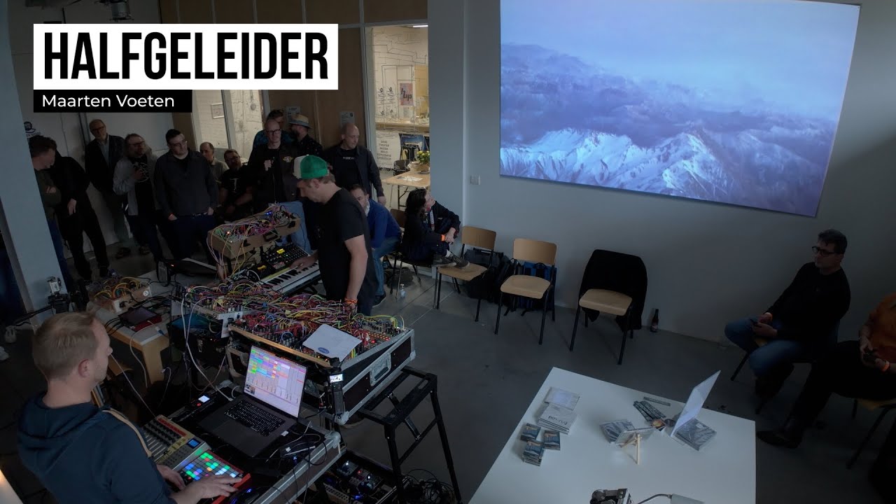 Halfgeleider at Belgian Modular Day 2024 (4/6)