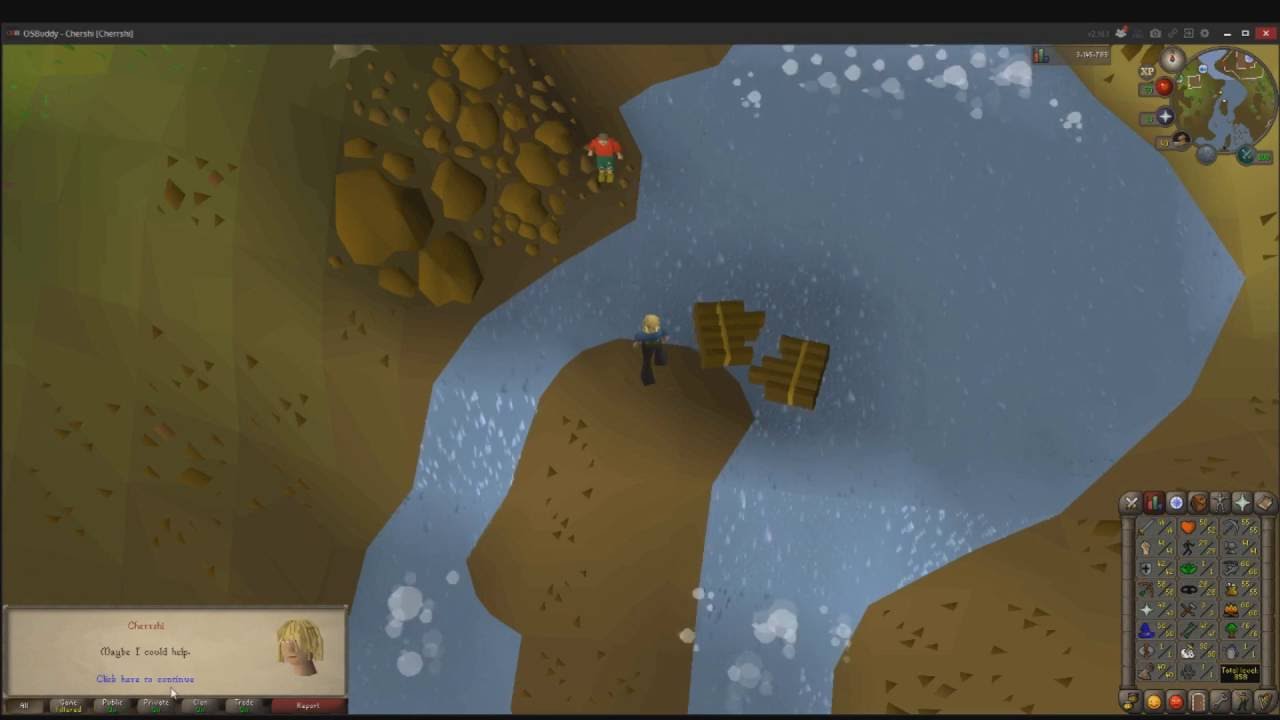 ASMR - Old School Runescape Ep 7: Waterfall Quest