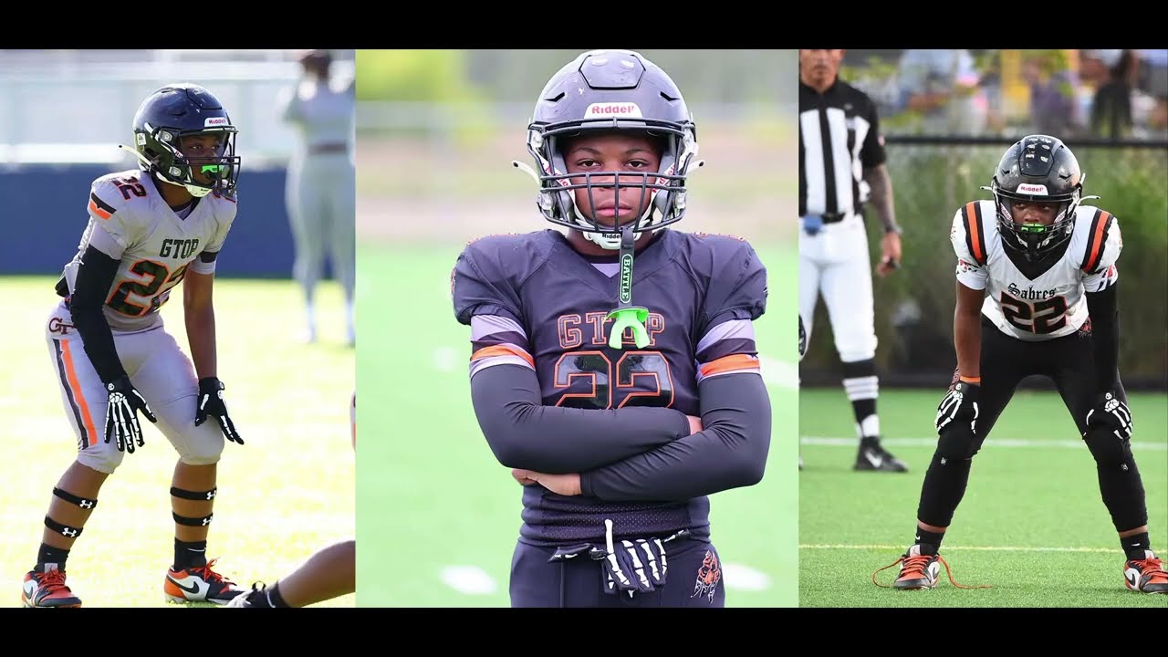 Trey Marsh #22 2025 GTOP 11u Season Highlights