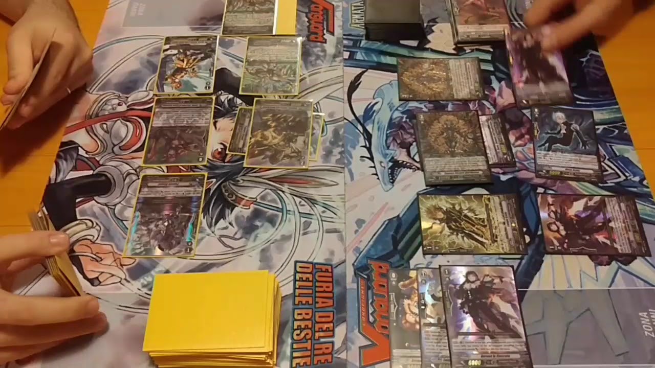 Cardfight Vanguard: Irregolari Oscuri Vs Paladini Dorati @ Faro Ludico