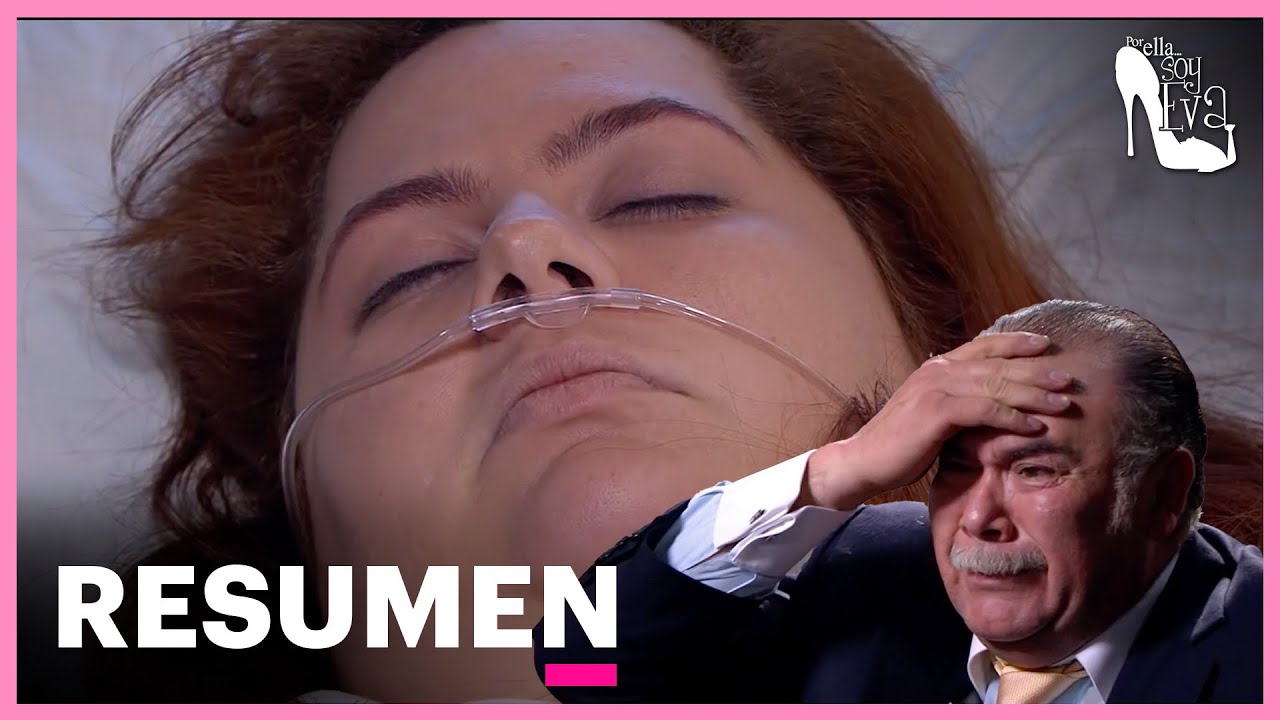 Adriano acompaña a su hermana en sus últimos momentos | Por ella soy Eva | Capítulo 41-42