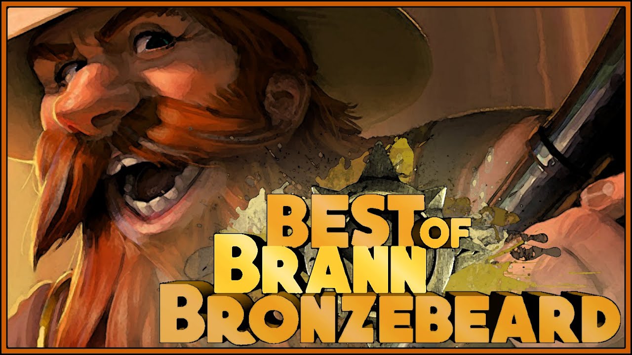Hearthstone   Best of Brann Bronzebeard Funny