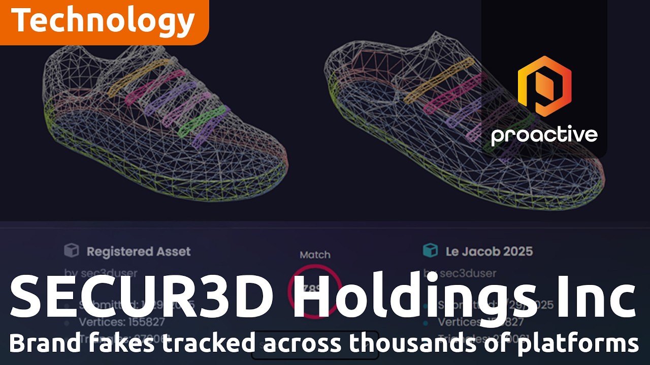 SECUR3D Holdings targets AI-driven counterfeits with automated brand protection platform