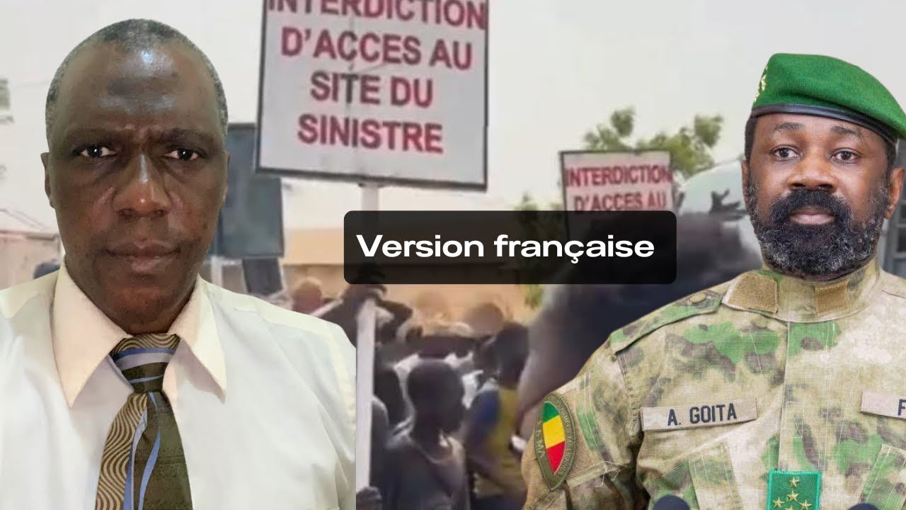 En fran&ccedil;ais Manifestation des commer&ccedil;ants au march&eacute; Sounkouni Coura en col&ecirc;re contre Assimi