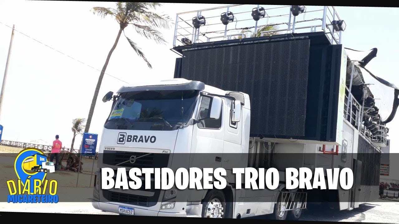 CONHECENDO O TRIO BRAVO