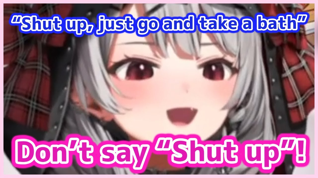Chloe gets terrified by intimidating words 
