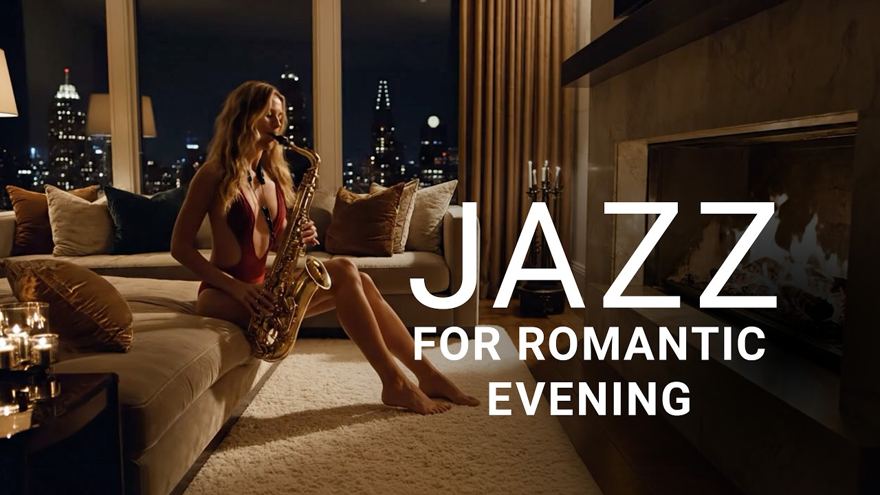 A Romantic Evening with the Saxophone 🎷🌙 | Smooth Jazz Ambience | CALM Channel