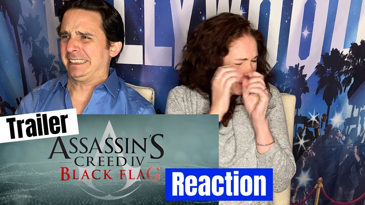 Assassins Creed 4 Cinematic Trailer Reaction