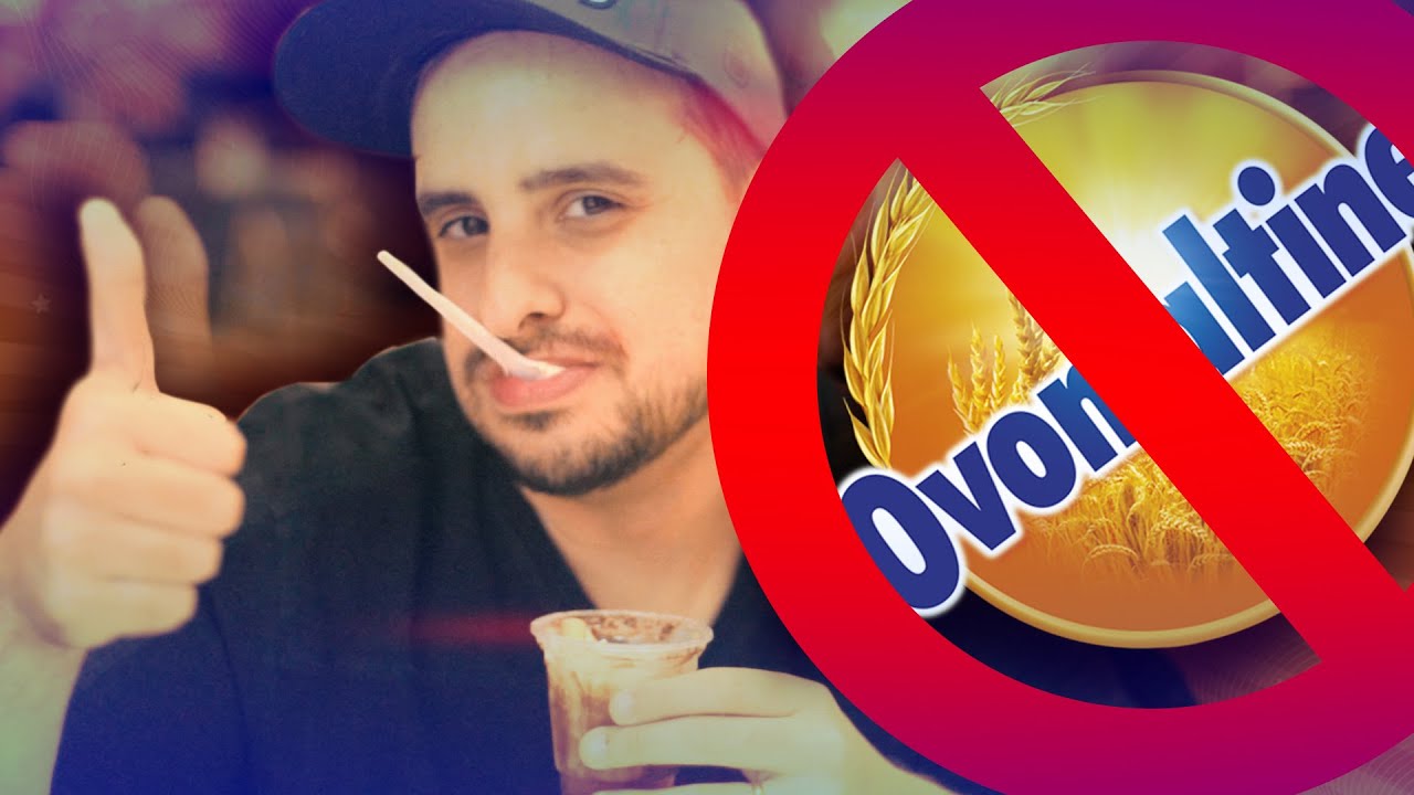♫ O FIM DO OVOMALTINE ♫ - Paródia U2