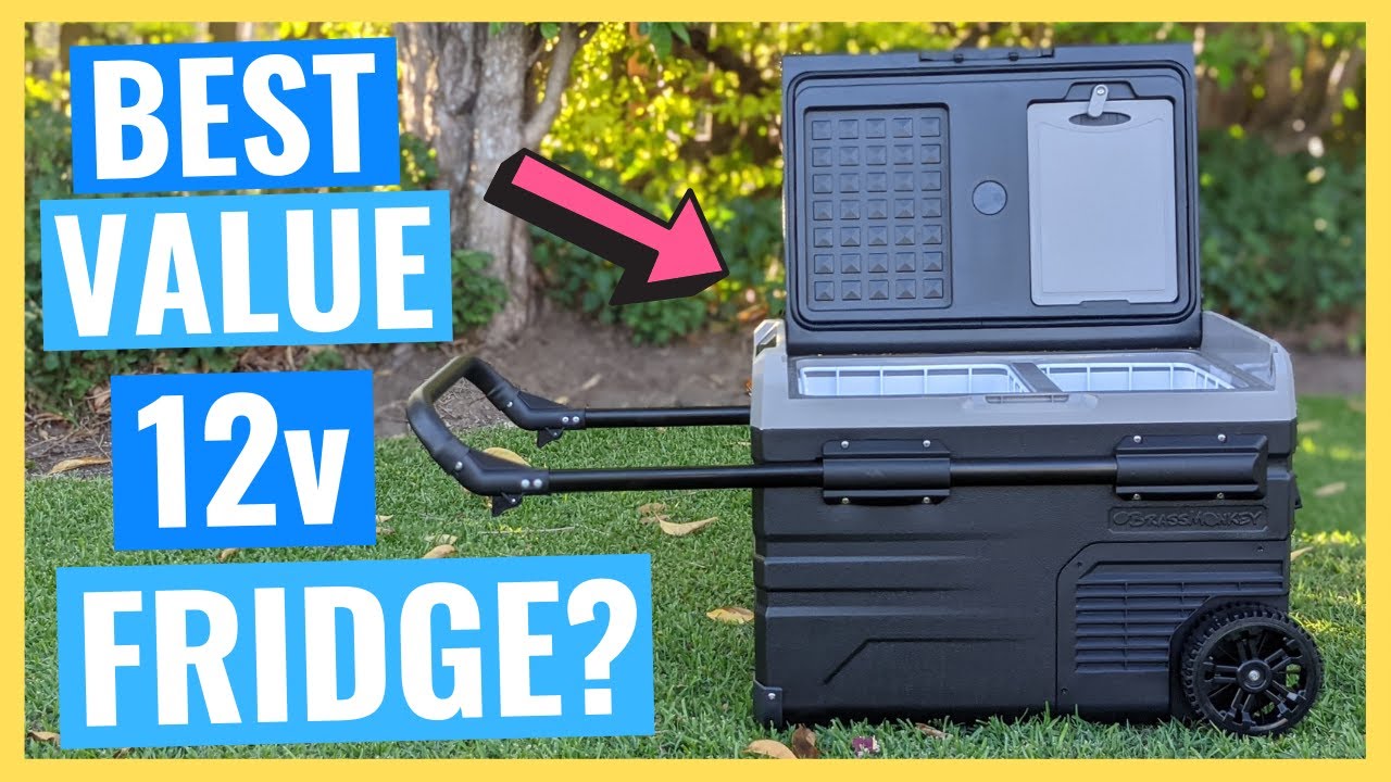 2022 Best Value Small 12v Fridge Freezer? | Brass Monkey 12v 35L Fridge Freezer Review | GH2020