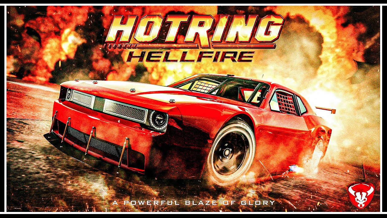 УНИКАЛЬНЫЙ АВТОМОБИЛЬ В GTA ONLINE — BRAVADO HOTRING HELLFIRE