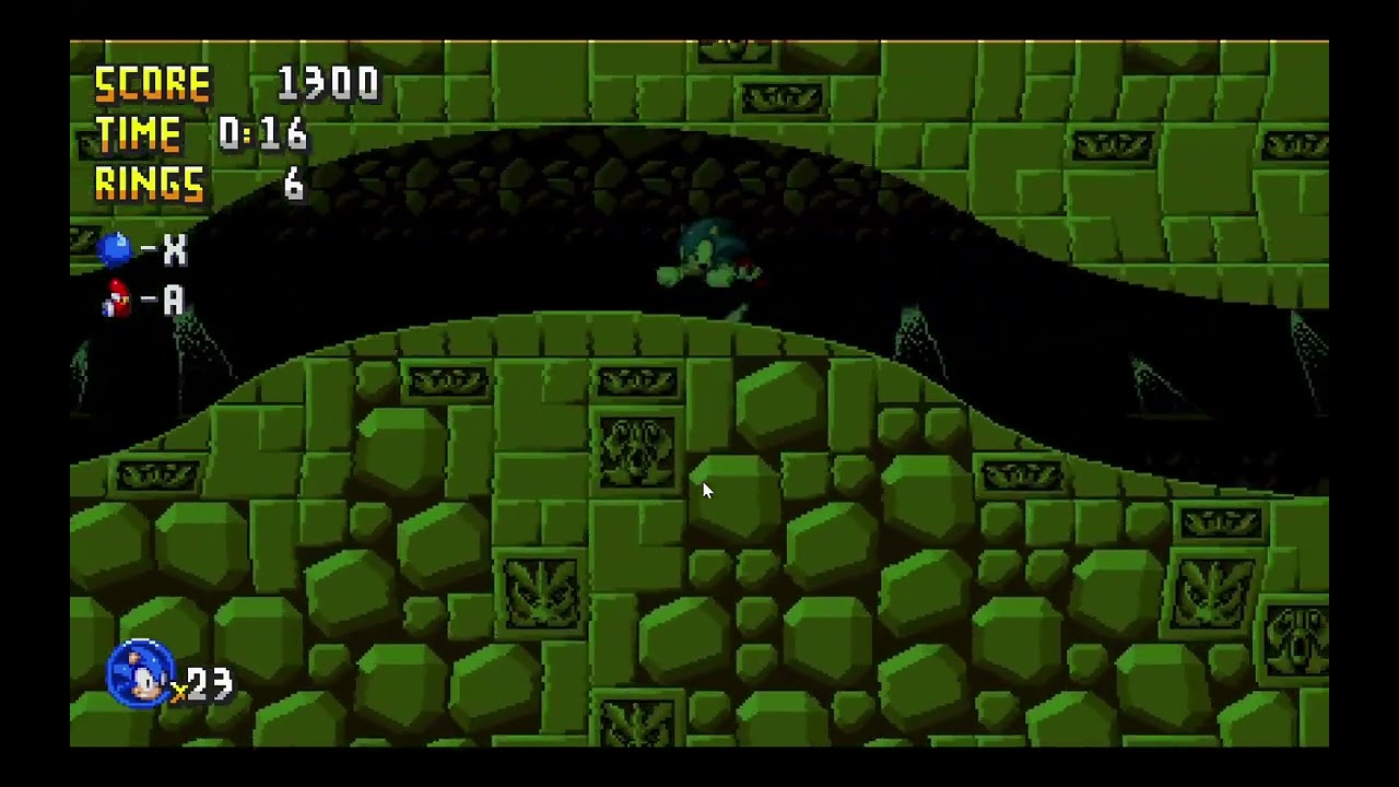 knuckles.exe the emerald curse gameplay (Sonic & Tails Duo Ending)