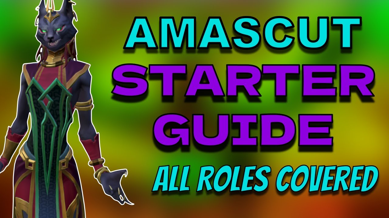 Amascut Guide - All Roles and Core Mechanics to Get Kills & Make Bils!
