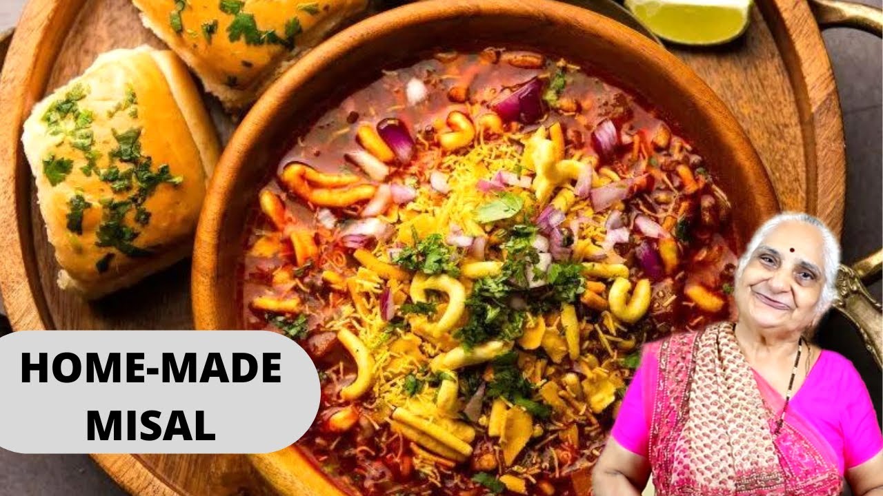 Maharashtra Special Misal recipe by Gujju Ben I घर पे मिसाल बनाने की विधि I હોમમેઇડ મિસાલ ની રેસીપી