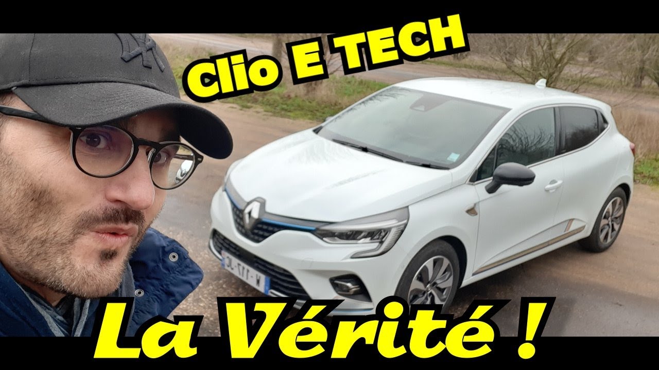 CLIO E-TECH : LA VERITE SUR L'HYBRIDE DE RENAULT !!