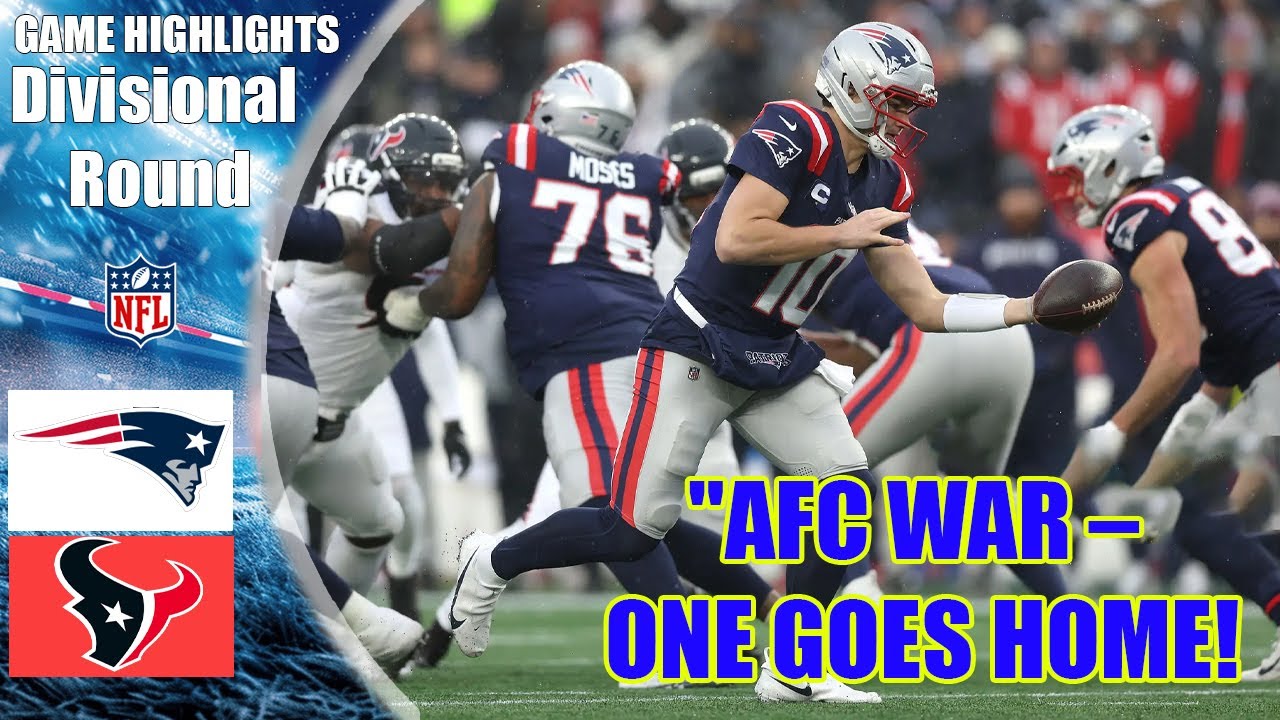 Patriots vs    Texans AFC Divisional Round Full Game Highlights  | 2026 NFL Season