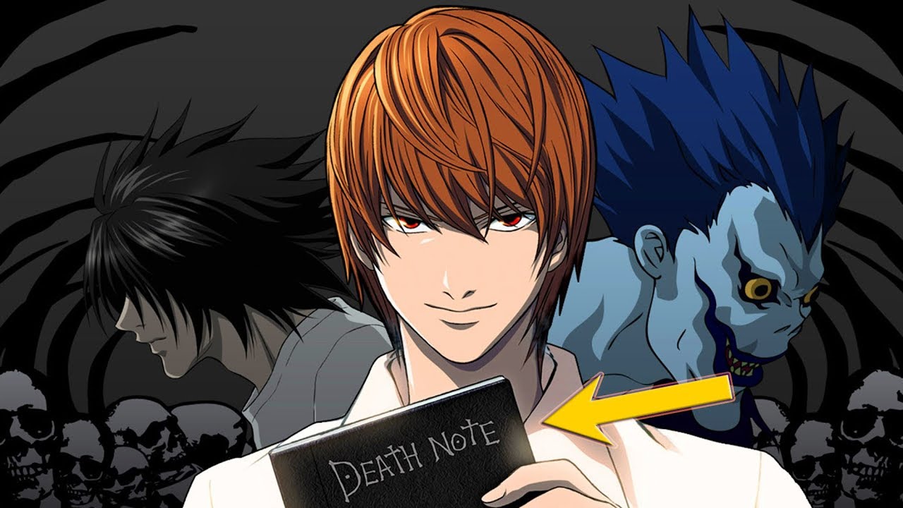 Death Note Hakkında 5 Gerçek