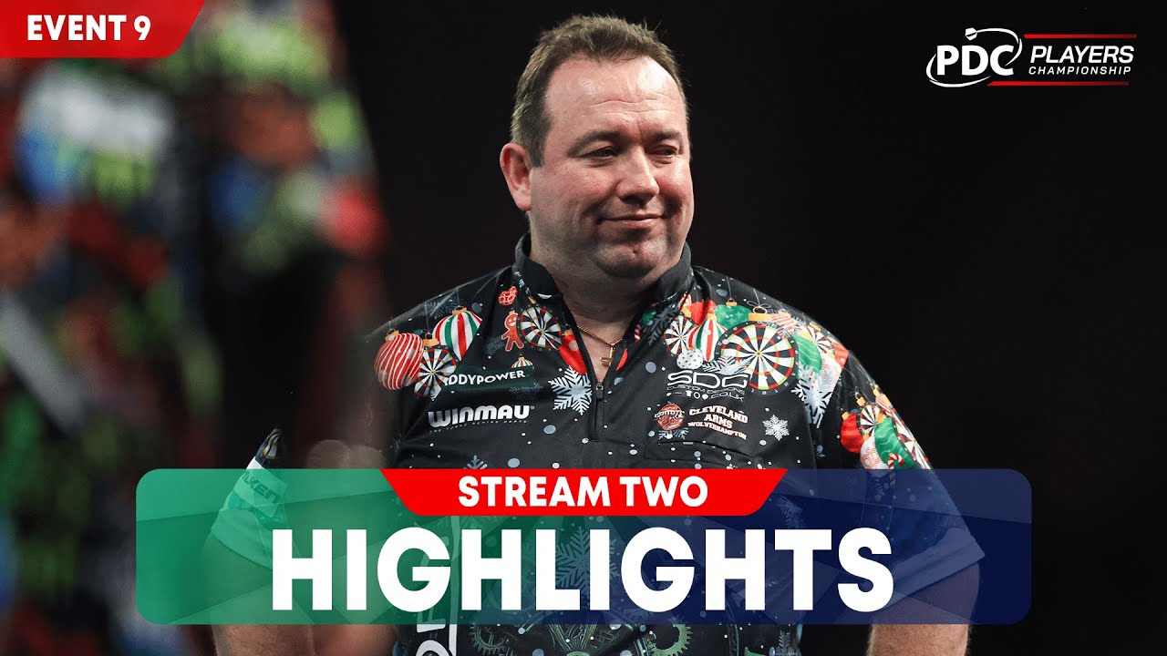 TON TOPPING AVERAGES! | Stream Two Highlights | 2025 Players Championship 9
