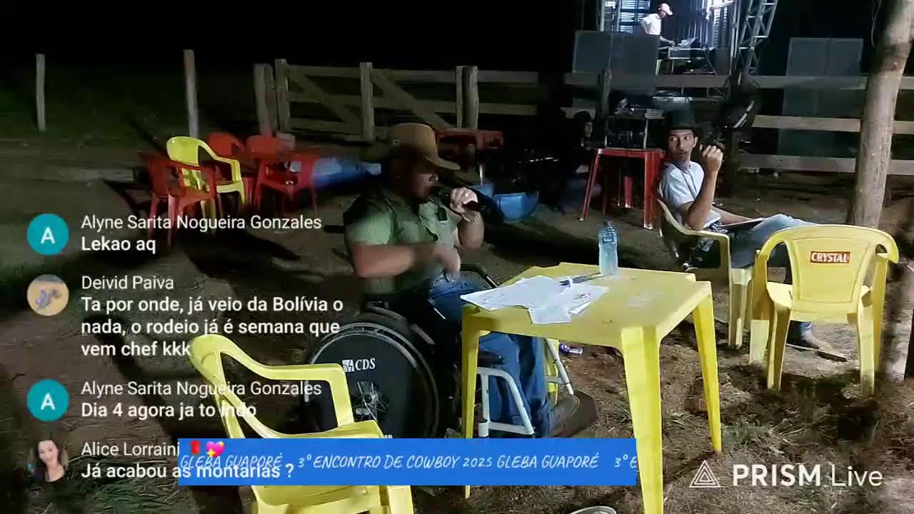 Transmissão ao vivo de Walmir Toledo