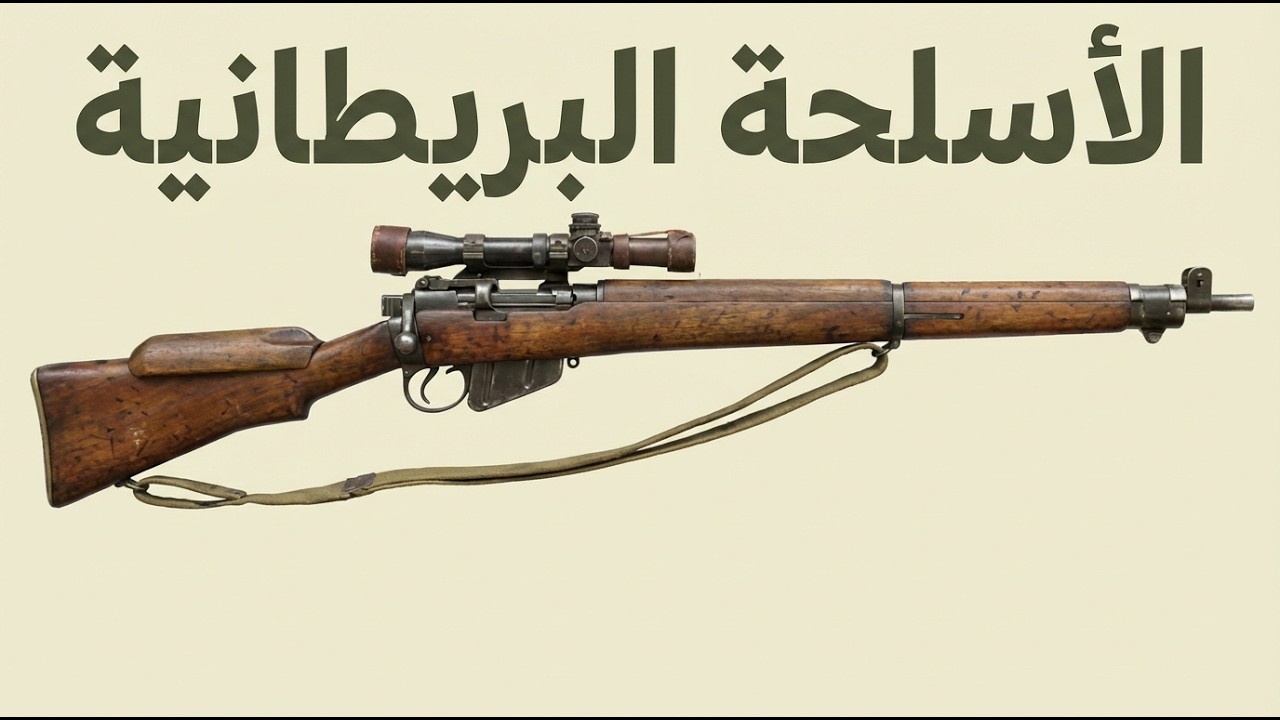 كل سلاح ناري بريطاني استُخدم في الحرب العالمية الثانية