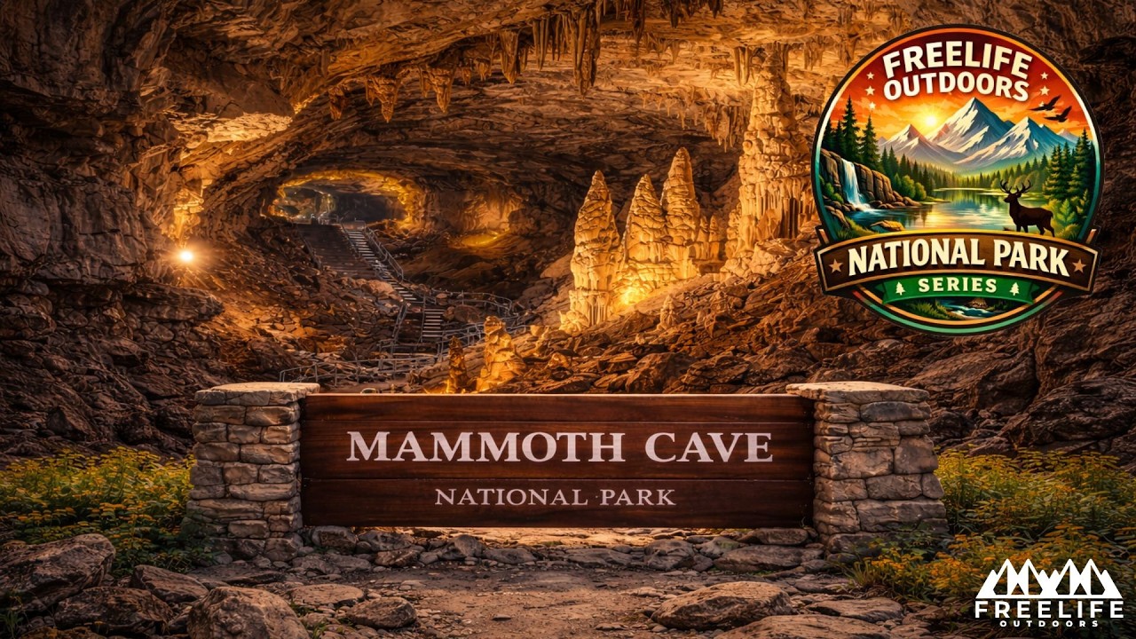 National Park Series: Learn About and Preview Mammoth Cave National Park
