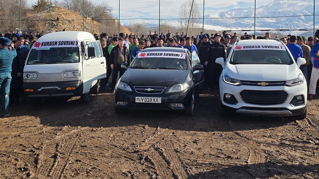 YAKKABOG'DA KATTA KURASH 03.01.2026 YIL