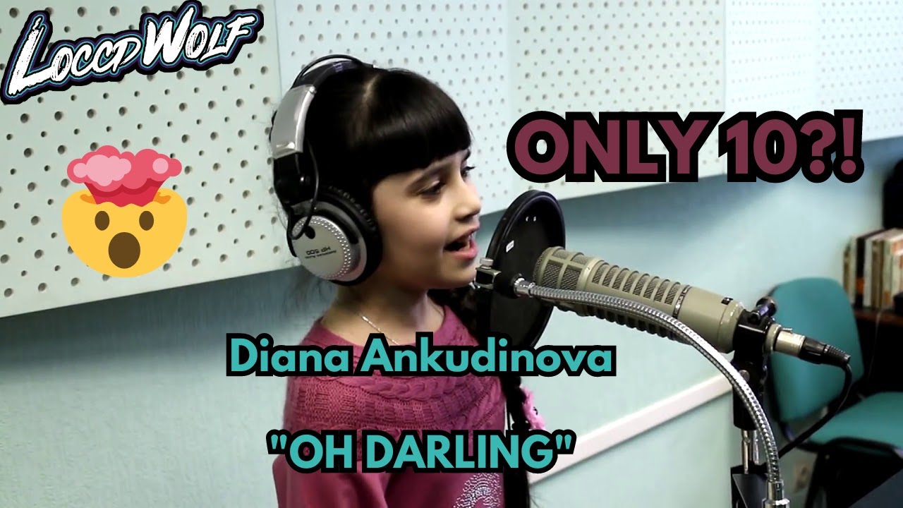 MUSIC LOVER FIRST TIME REACTION to Diana Ankundinova | Диана Анкудинова (10 лет ) Oh, Darling!
