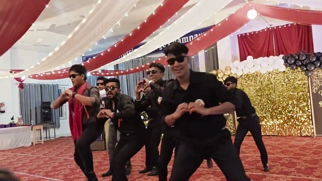 #_dance by boys #_freshers #_gnc champawat ✨❤️