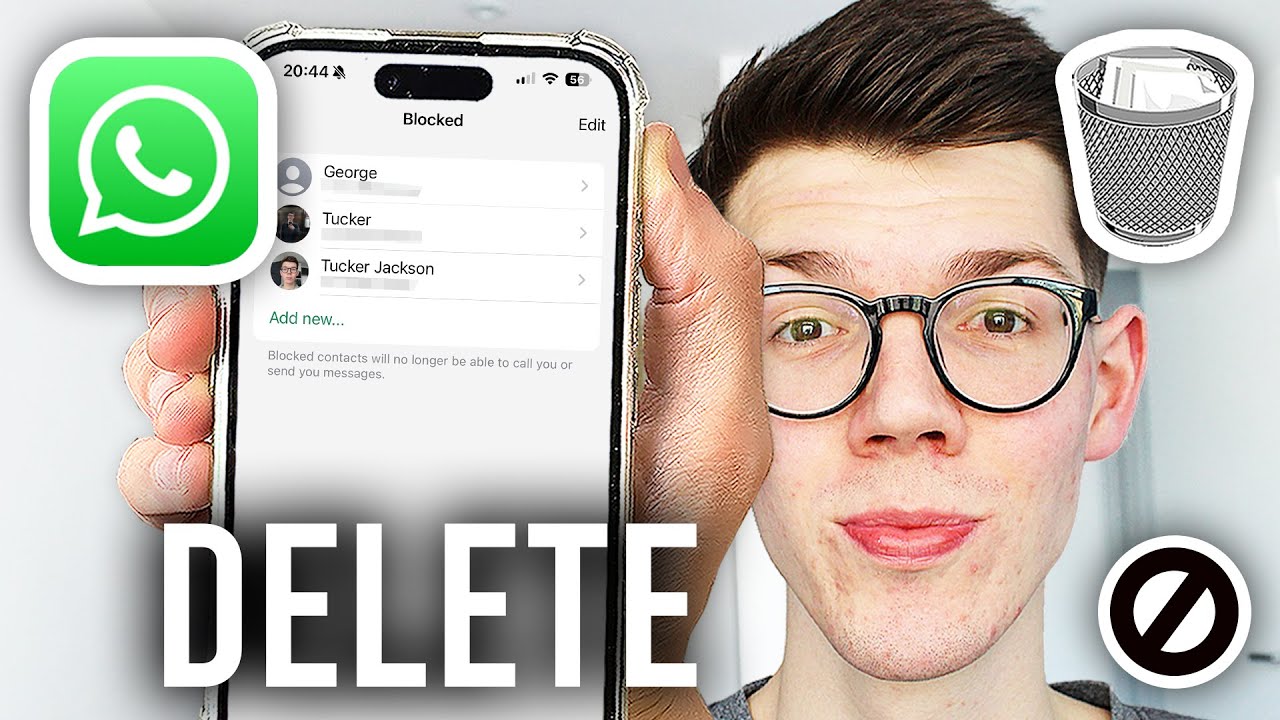 How To Delete Blocked Contacts On WhatsApp - Full Guide