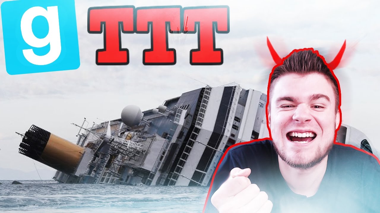 JAK ZATOPIŁEM TITANIC? | Garry's mod (Z Kumplami) #432 - TTT [#48] #Bladii #Po polsku #Zagrajmy w