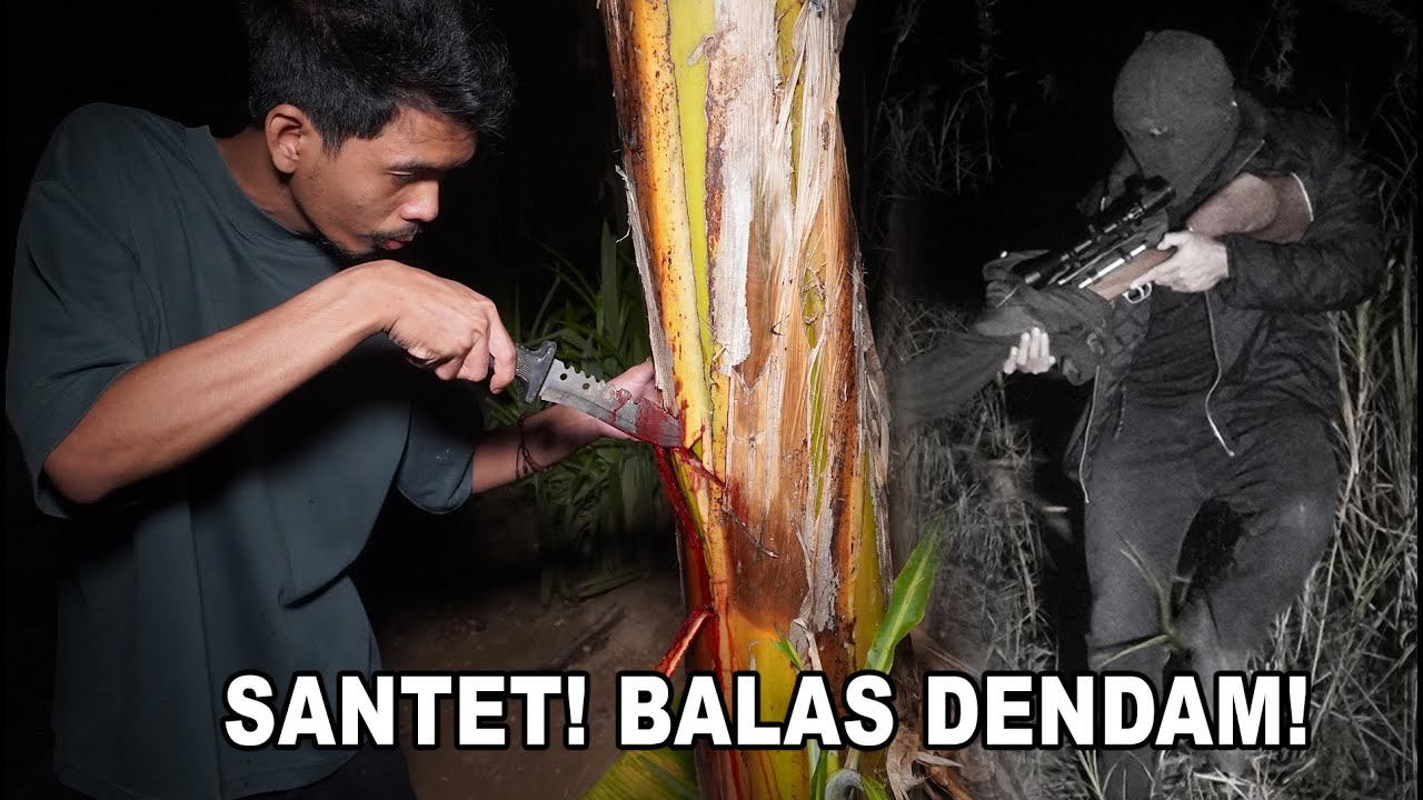 Balas Dendam Kita Santet Hbis-habisan!