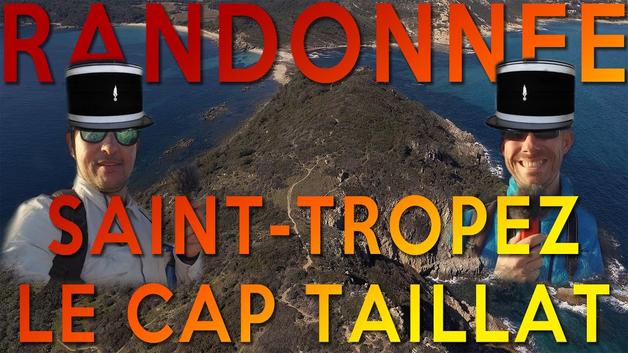 RANDONN&Eacute;E - St Tropez - le Cap Taillat