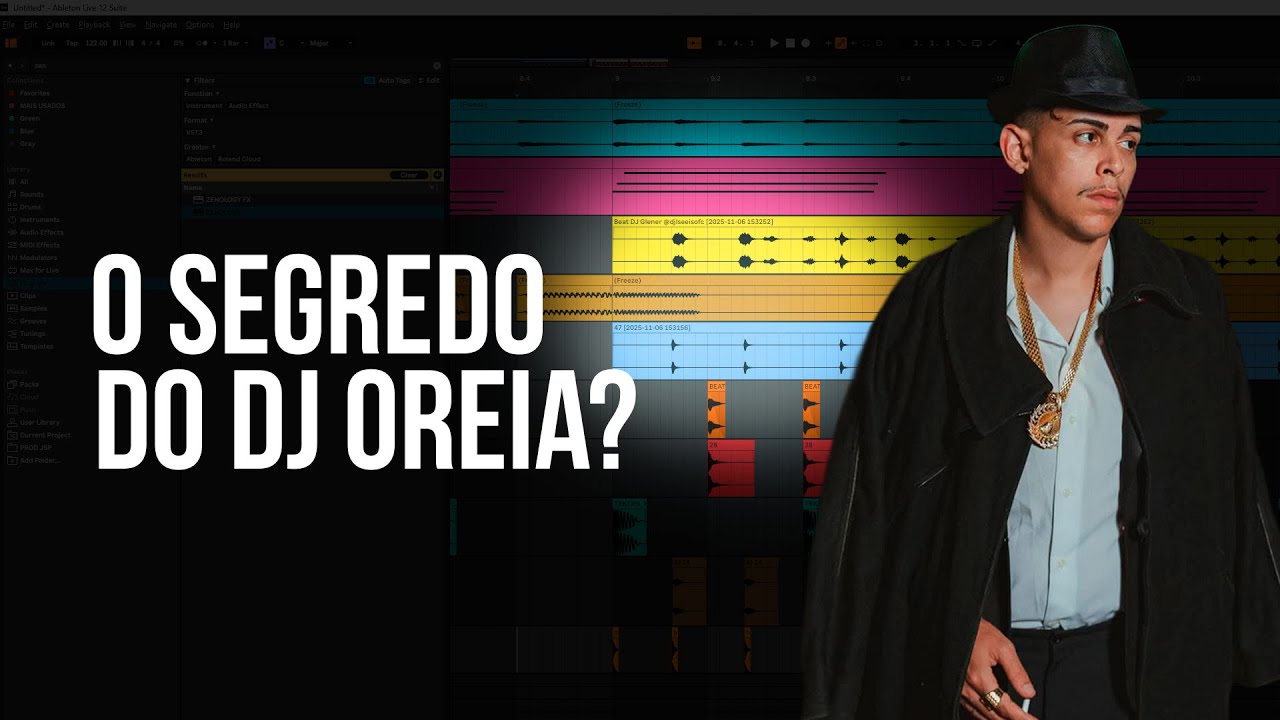 Como fazer beat de funk estilo dj oreia ( segredo revelado ? )