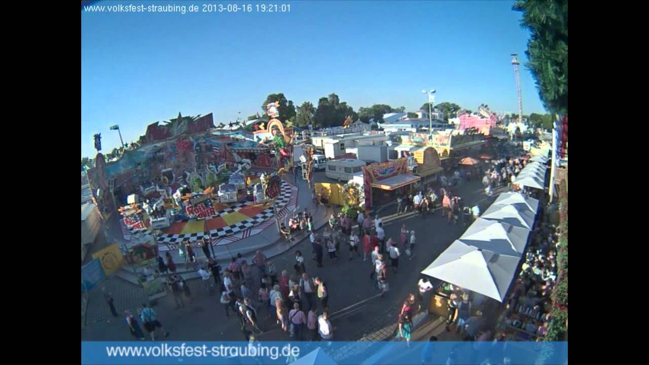 Zeitraffer - Timelapse Gäubodenfest Straubing