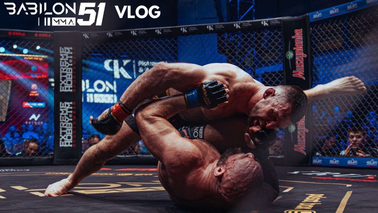Szymon Kołecki SHOW! ⭐️ | Vlog z gali BABILON MMA 51 w Ciechanowie ✨