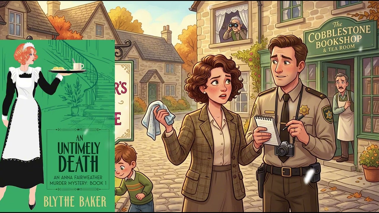 Review An Untimely Death - Blythe Baker