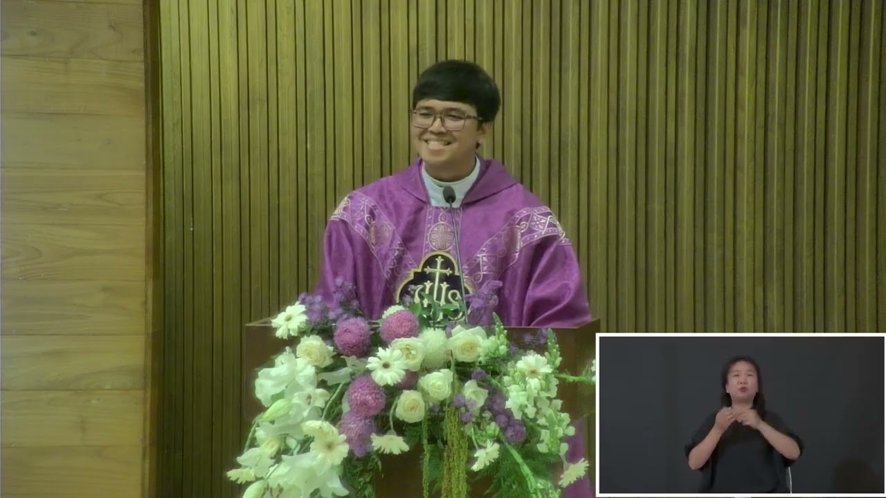 Homili Misa Sabtu, 29 Agustus (JBI) bersama Romo Henrikus Prasojo, OMI