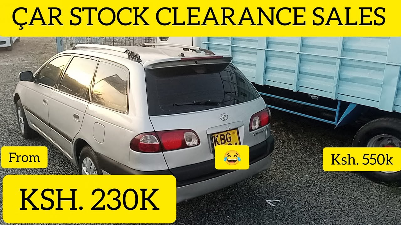 CAR CLEARANCE SALES FROM KSH. 230K TO KSH. 550K. 0714802513.