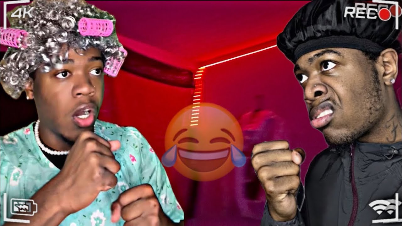 When ya lil cousin grandma fight ya girlfriend part 1-9😭| Comedy skit 