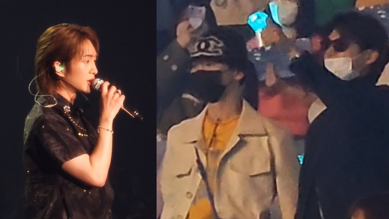 230305 온유 (ONEW) -  Ment (지인소개) (SHINee KEY, 민호 캠) #O_NEW_NOTE #달링콘
